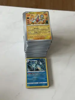 Lot Of 500+ ENG Pokemon TCG Bulk - Reverse Holo & Holos! - No Energy! Near Mint - Image 2