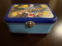 Pokemon Vintage Original Tin Box Case Pokemon OG - Image 3