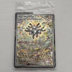 Pokemon TCG Magneton SVP 159 Sealed With Dividers - Image 1