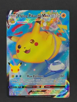 Flying Pikachu Vmax 007 Pokemon Celebrations 2021 NM 🔥🔥🔥 - Image 1