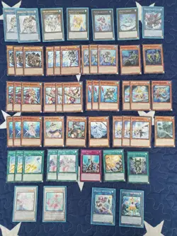 Yu-Gi-Oh! Mermail & Atlantean ready to play Deck W/ Extra Deck - Image 1