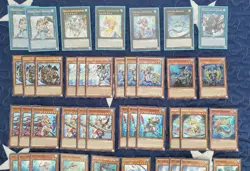 Yu-Gi-Oh! Mermail & Atlantean ready to play Deck W/ Extra Deck - Image 2
