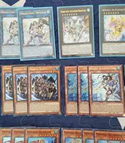 Yu-Gi-Oh! Mermail & Atlantean ready to play Deck W/ Extra Deck - Image 4