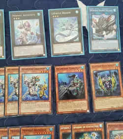 Yu-Gi-Oh! Mermail & Atlantean ready to play Deck W/ Extra Deck - Image 5