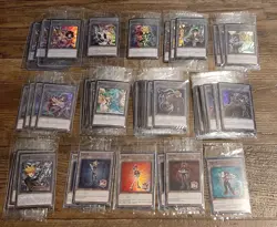 Yugioh Yu-Gi-Oh Tokens TKN5 EN022 EN017 Eng NM +Mix Sealed Holo +50 - Image 2