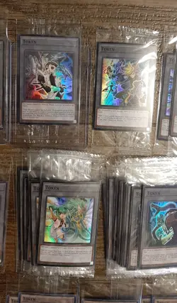 Yugioh Yu-Gi-Oh Tokens TKN5 EN022 EN017 Eng NM +Mix Sealed Holo +50 - Image 4