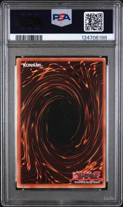 2003 YU-GI-OH! LOD-LEGACY OF DARKNESS 1ST ED #050 LUSTER DRAGON PSA 6 - Image 2