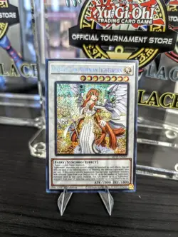 Yu-Gi-Oh! Minerva, the Athenian Lightsworn MP25-EN069 Prismatic Secret Rare - Image 1