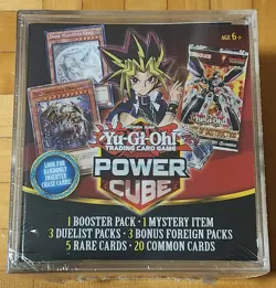 Yu-Gi-Oh! TCG Trading Card Game 2023 Power Cube *BRAND NEW SEALED* - Image 1