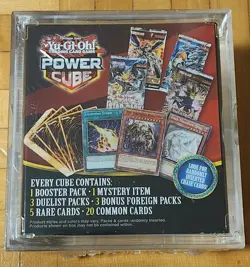Yu-Gi-Oh! TCG Trading Card Game 2023 Power Cube *BRAND NEW SEALED* - Image 2