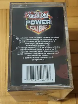 Yu-Gi-Oh! TCG Trading Card Game 2023 Power Cube *BRAND NEW SEALED* - Image 5
