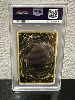 2003 Yu-Gi-Oh! The Winged Dragon of Ra GBI-003 Ultra Rare PSA 7 - Image 2