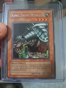 King Tiger Wanghu Yu-Gi-Oh! PGD-004 - Unlimited NM - Image 1