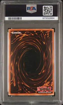 Yugioh! Stone Statue of the Aztecs AST - 014 Super Rare 1st Edition PSA 9 Mint - Image 3