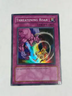 Yugioh Threatening Roar CP07-EN003 Super Rare Promo NM - Image 1