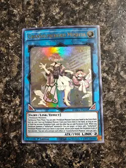 Yugioh GranSolfachord Musecia - DAMA-EN048 - 1st Ed. Ultra Rare - NM - Image 1