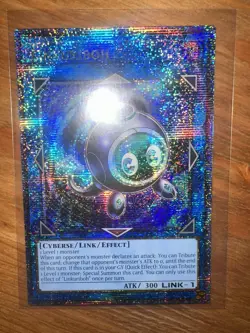 Link kuriboh QCR (Quarter Century Rare) Stapmede Yu-Gi-Oh - Image 2