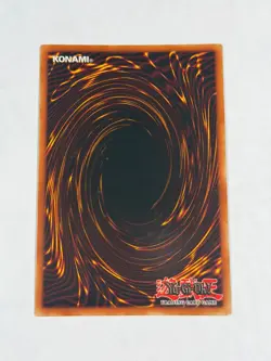 Yugioh Jinzo PSV-000 Secret Rare Reverse Foil ERROR NM - Image 2