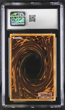 Ghostrick Angel Of Mischief *CGC 10* RA04-EN036 *POP 1* QCSR * Yugioh - Image 2