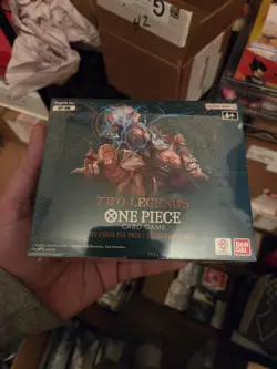 ONE PIECE TWO LEGENDS booster box Sealed New 24 packs OP-08 English - Image 1