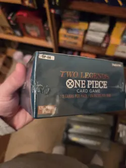 ONE PIECE TWO LEGENDS booster box Sealed New 24 packs OP-08 English - Image 3