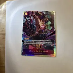 Charlotte Katakuri (067) OP11-067 One Piece A Fist of Divine Speed Super Rare NM - Image 3