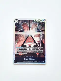 One Piece Five Elders - OP13-082 SR Carrying on His Will - Pack Fresh NM - Image 1