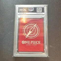 PSA10 MONKEY D LUFFY ST01-001 L SERIAL NUMBER ONE PIECE CARD GAME GEMMT - Image 2