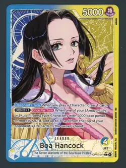 NM/M Boa Hancock (Alternate Art) The Azure Sea's Seven OP14-041 EN One Piece B13 - Image 1