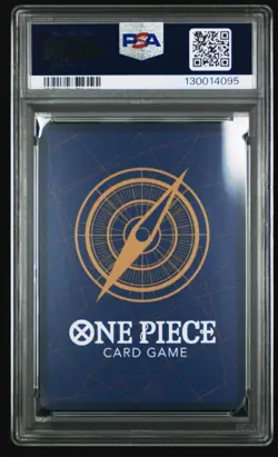 2025 ONE PIECE OP11-A FIST OF DIVINE SPEED ALTERNATE ART #119 KOBY PSA 10 - Image 2