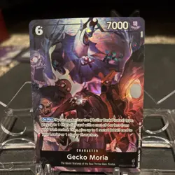 One Piece TCG Gecko Moria PRB02-013 Alt Art Rare The Best- Vol. 2 Foil - Image 1
