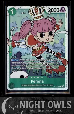 Perona #OP12-034 Legacy of the Master Near Mint or Better - Image 1