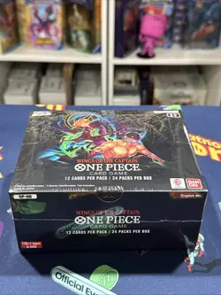 One Piece TCG: Wings of the Captain (OP-06) Booster Box Sealed English - Image 1