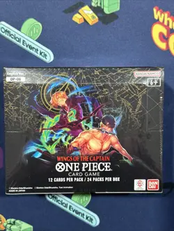 One Piece TCG: Wings of the Captain (OP-06) Booster Box Sealed English - Image 2