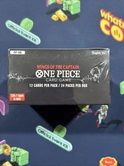 One Piece TCG: Wings of the Captain (OP-06) Booster Box Sealed English - Image 4