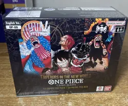 OP09 Emperors In The New World SEALED Booster Box - One Piece TCG OP-09[English] - Image 1