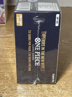 OP09 Emperors In The New World SEALED Booster Box - One Piece TCG OP-09[English] - Image 2