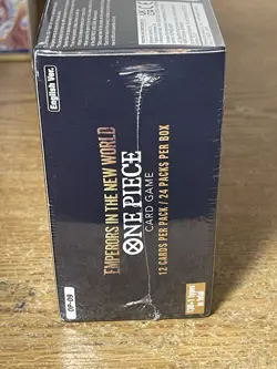 OP09 Emperors In The New World SEALED Booster Box - One Piece TCG OP-09[English] - Image 4