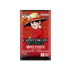One Piece OP13 (English) - SEALED Booster Packs - Carrying On His Will 🔥 🔥🔥 - Image 1