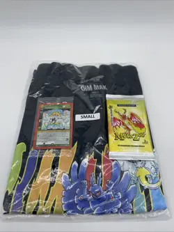 MetaZoo x Dim Mak Fresno Nightcrawlers Holo Rare Promo Card & Shirt SZ Small New - Image 1