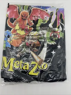 MetaZoo x Dim Mak Fresno Nightcrawlers Holo Rare Promo Card & Shirt SZ Small New - Image 4