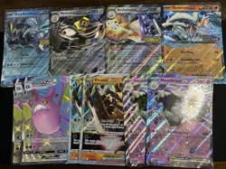Pokemon TCG Jumbo Card Lot of 9 Oversized Cards Stamped - Reshiram - Kyurem More - Image 2