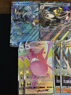 Pokemon TCG Jumbo Card Lot of 9 Oversized Cards Stamped - Reshiram - Kyurem More - Image 3