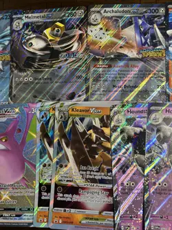 Pokemon TCG Jumbo Card Lot of 9 Oversized Cards Stamped - Reshiram - Kyurem More - Image 4