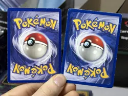 Lapras 10/62 Fossil 1999 Chansey 3/102 Base Set Holo Rare WOTC Pokemon Card TCG - Image 2