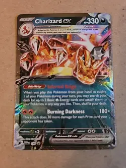 Charizard ex 196 Sv: Scarlet & Violet Promo Cards Holo - Image 1