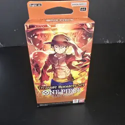 One Piece Treasure Booster Set Collectible Card Game English Version New Sealed - Image 1