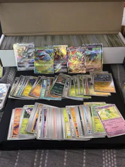 500 Japanese Pokemon Cards UNSEARCHED Bulk Lot (C/UC) + 10+ Guaranteed EX/Vstar+ - Image 1