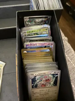 500 Japanese Pokemon Cards UNSEARCHED Bulk Lot (C/UC) + 10+ Guaranteed EX/Vstar+ - Image 5