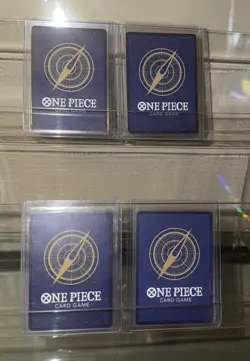 Bandai One Piece Card Game Lot of 4 Cards!Japanese AA bundle LUFFY and more! - Image 2